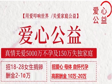 杭锦后旗捐卵助孕生子 爱心志愿者招募
